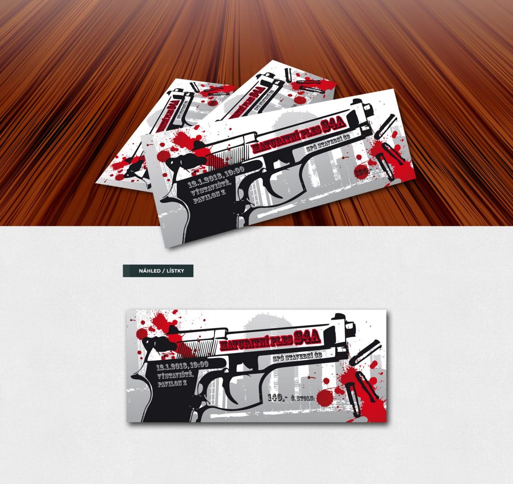 Editor vstupenek - Mafia